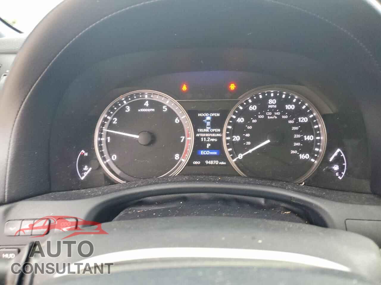 LEXUS GS350 2015 - JTHBE1BL2FA012501