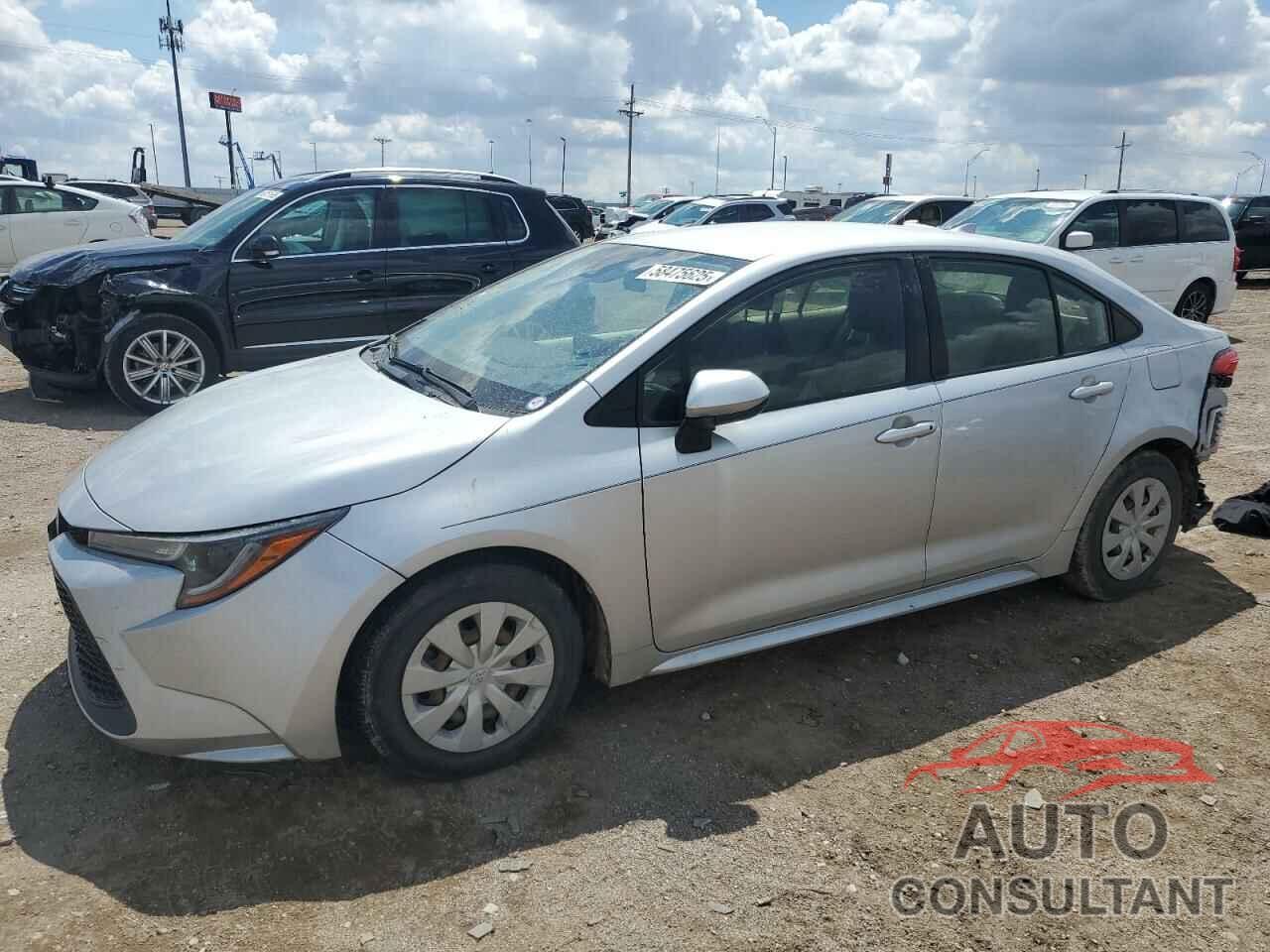 TOYOTA COROLLA 2020 - JTDDPRAE0LJ004608