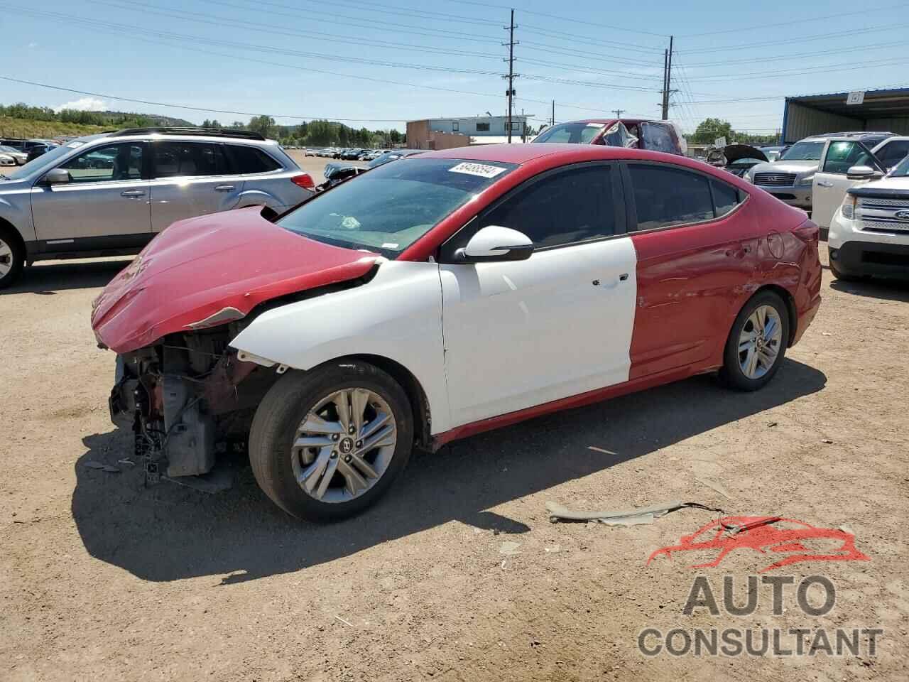 HYUNDAI ELANTRA 2019 - KMHD84LF6KU770468