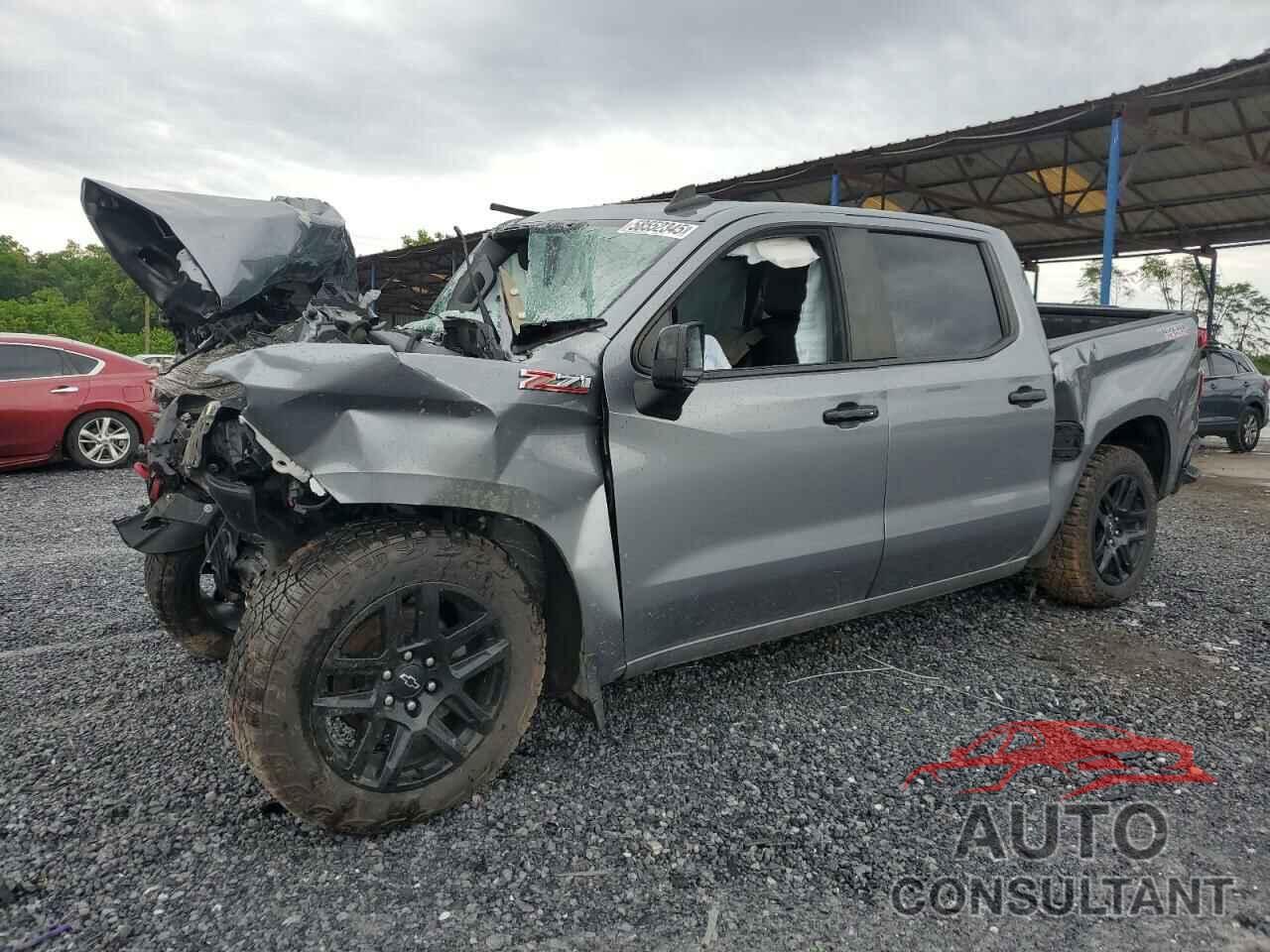 CHEVROLET ALL Models 2022 - 1GCPYFED5NZ114892