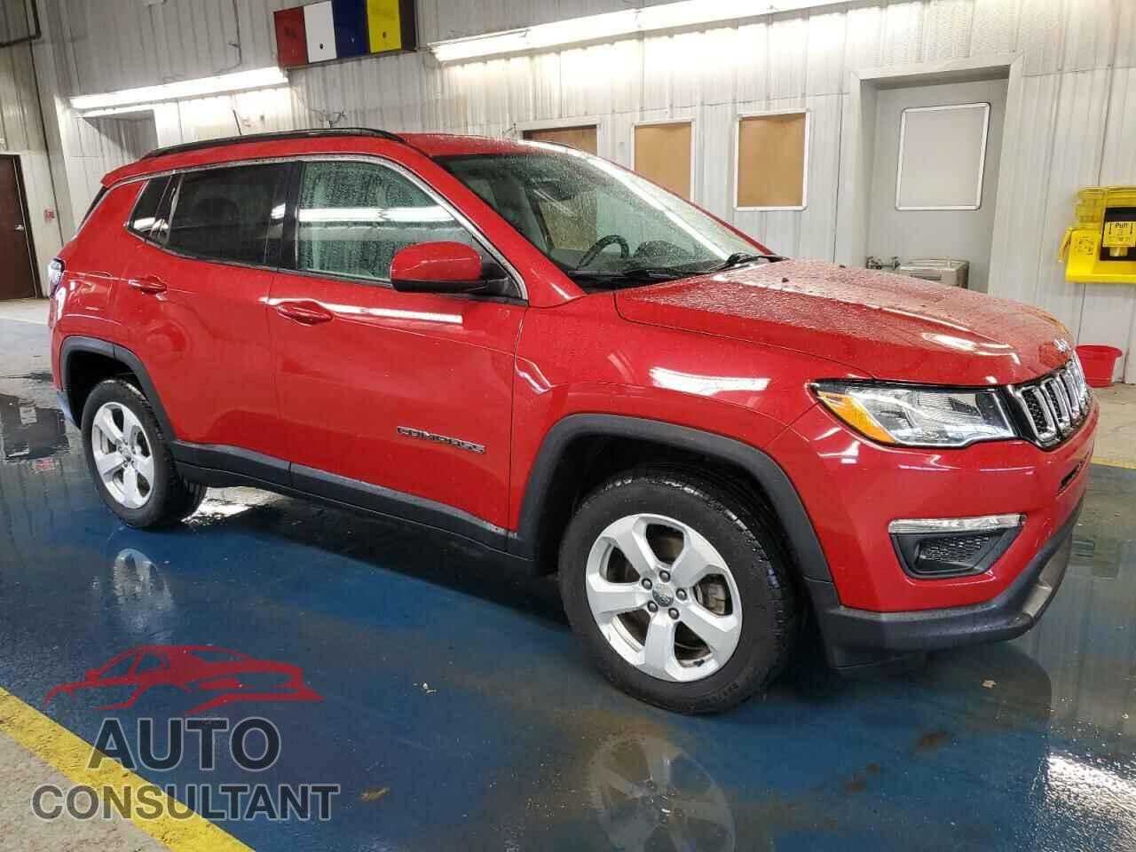 JEEP COMPASS 2019 - 3C4NJDBB9KT772804