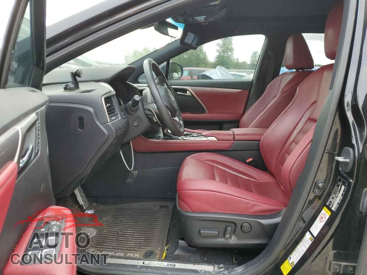 LEXUS RX350 2017 - 2T2BZMCA5HC096781