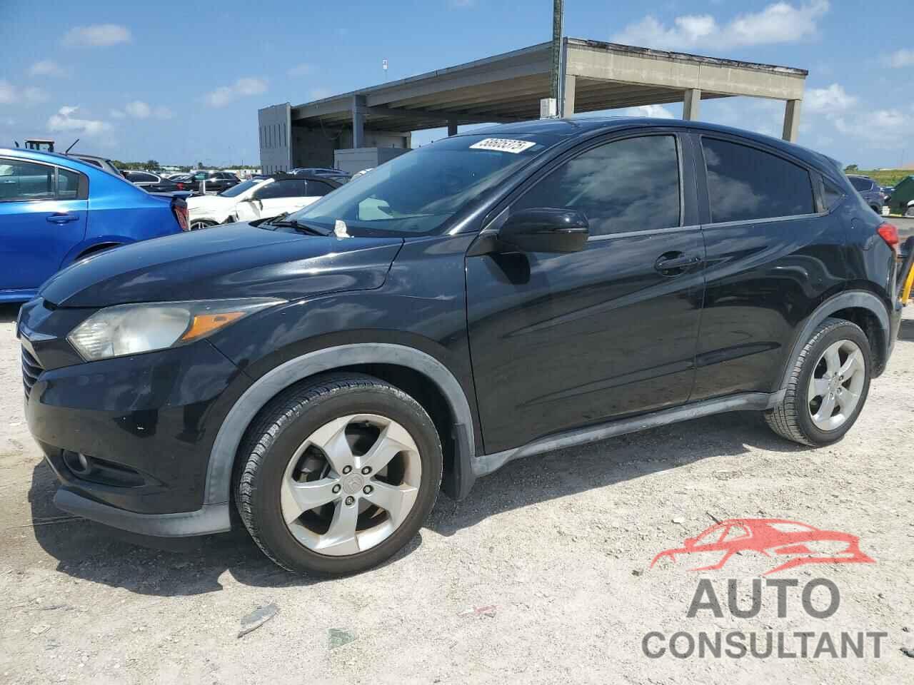 HONDA HR-V 2016 - 3CZRU5G54GM731316