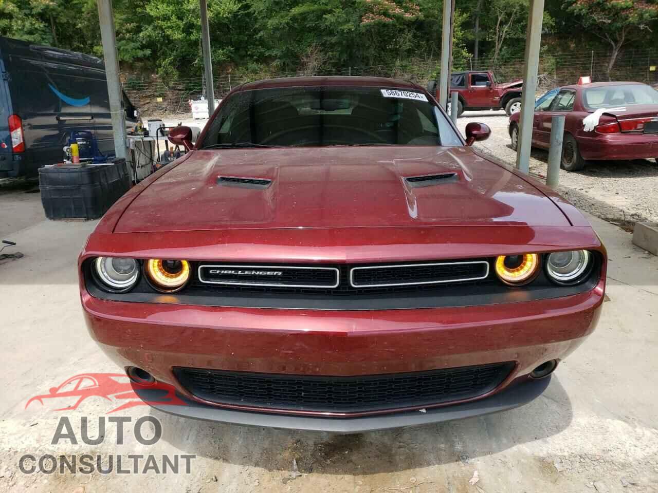 DODGE CHALLENGER 2022 - 2C3CDZAG9NH165182