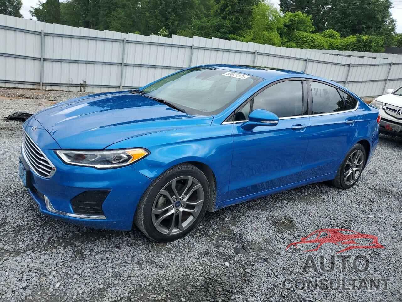FORD FUSION 2020 - 3FA6P0CDXLR175953