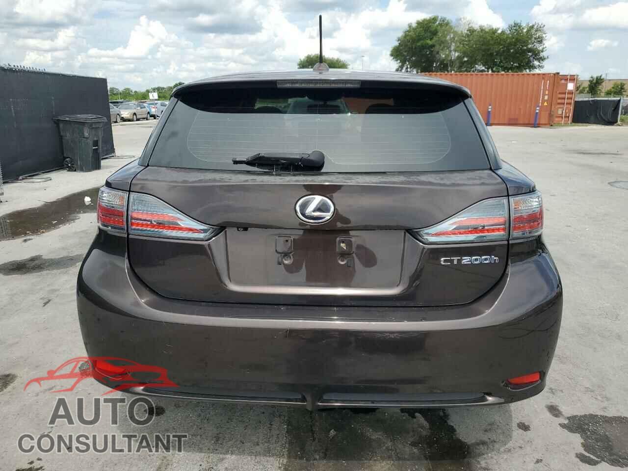LEXUS CT 200 2012 - JTHKD5BH2C2056140