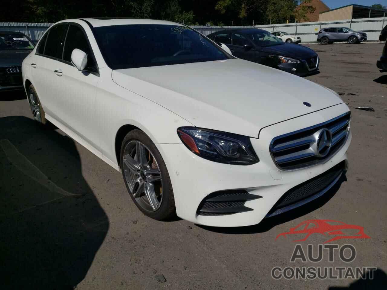 MERCEDES-BENZ E-CLASS 2019 - WDDZF4KB1KA593124