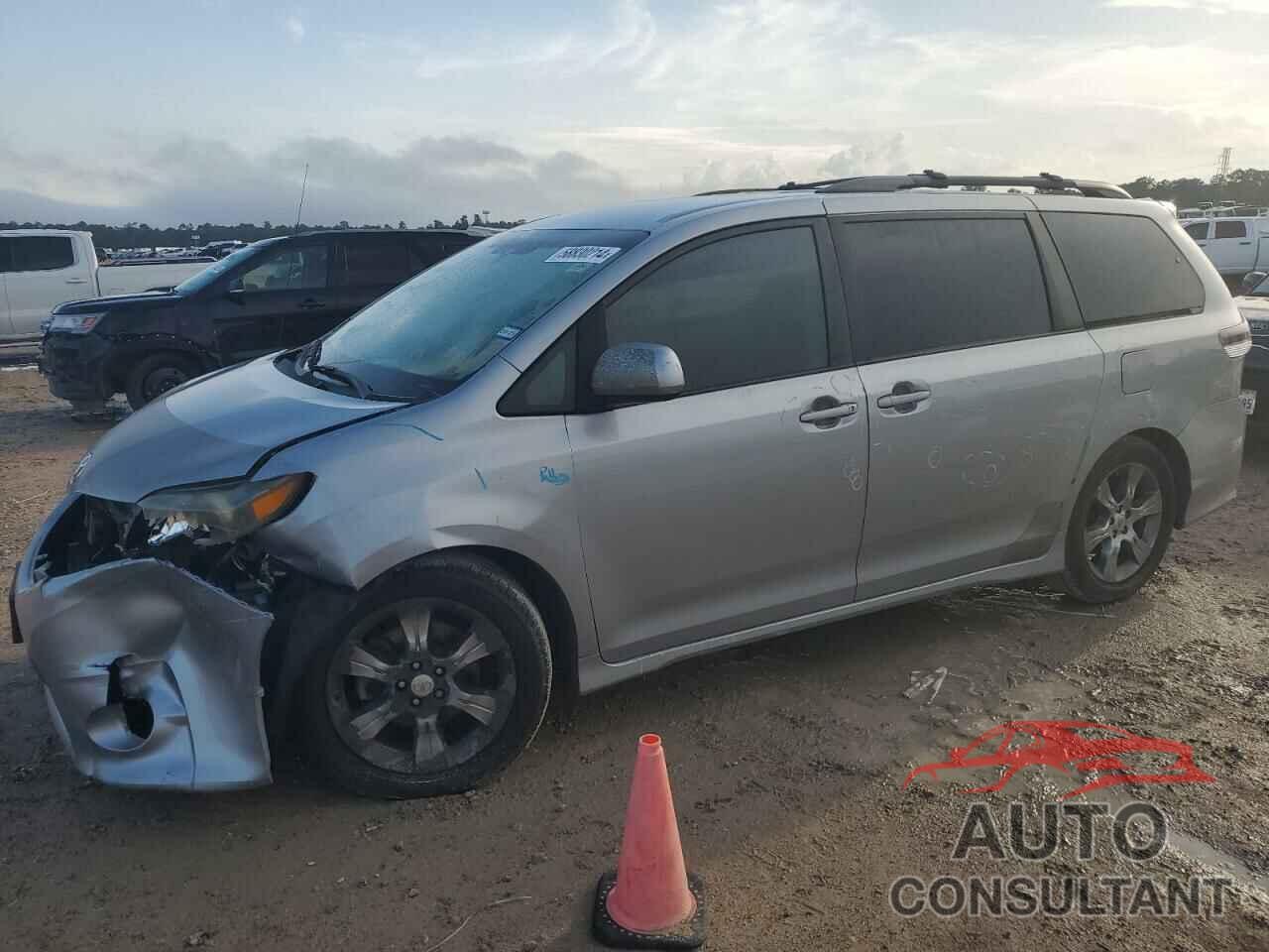 TOYOTA SIENNA 2011 - 5TDXK3DC0BS041694