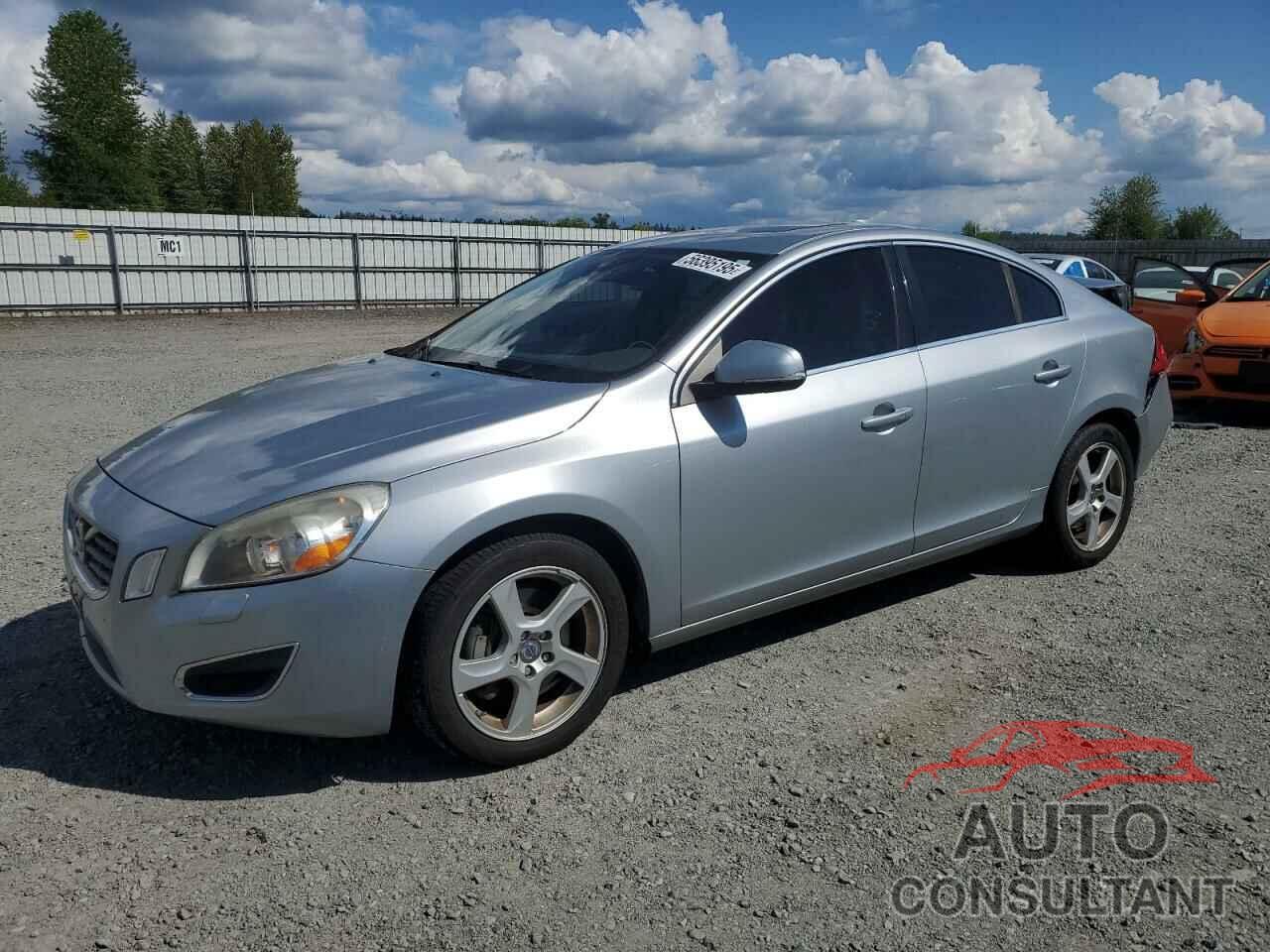VOLVO S60 2013 - YV1612FSXD2201467