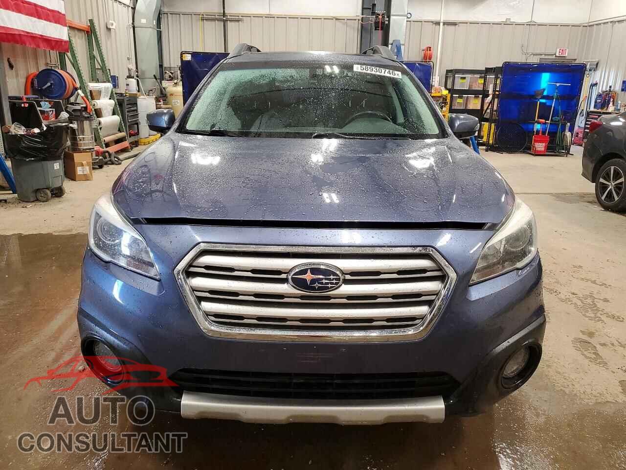 SUBARU OUTBACK 2017 - 4S4BSANC1H3290234