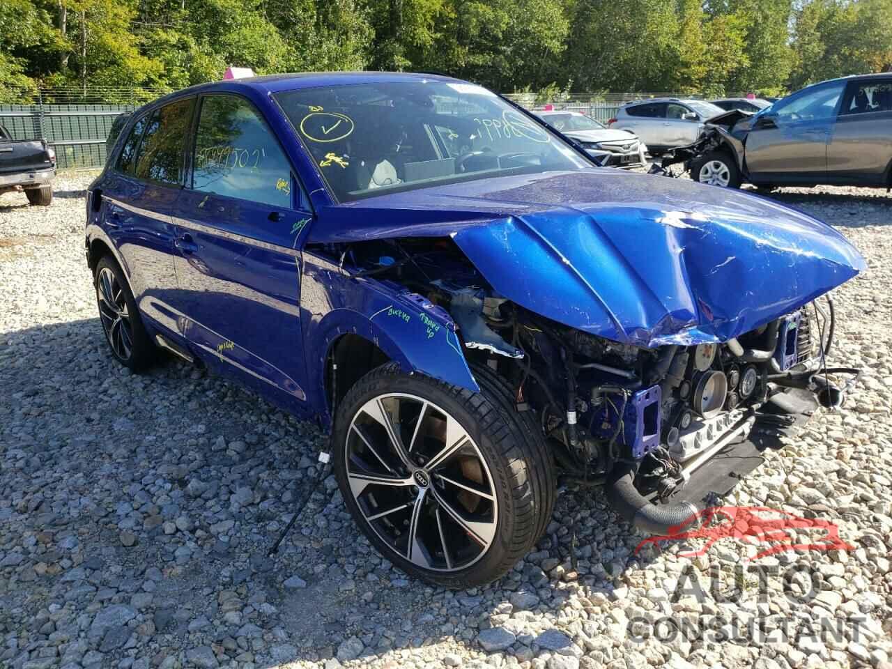 AUDI SQ5 2022 - WA1C4AFY2N2035570