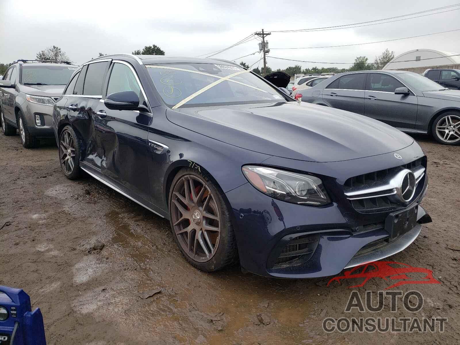 MERCEDES-BENZ E-CLASS 2018 - WDDZH8KB0JA391696