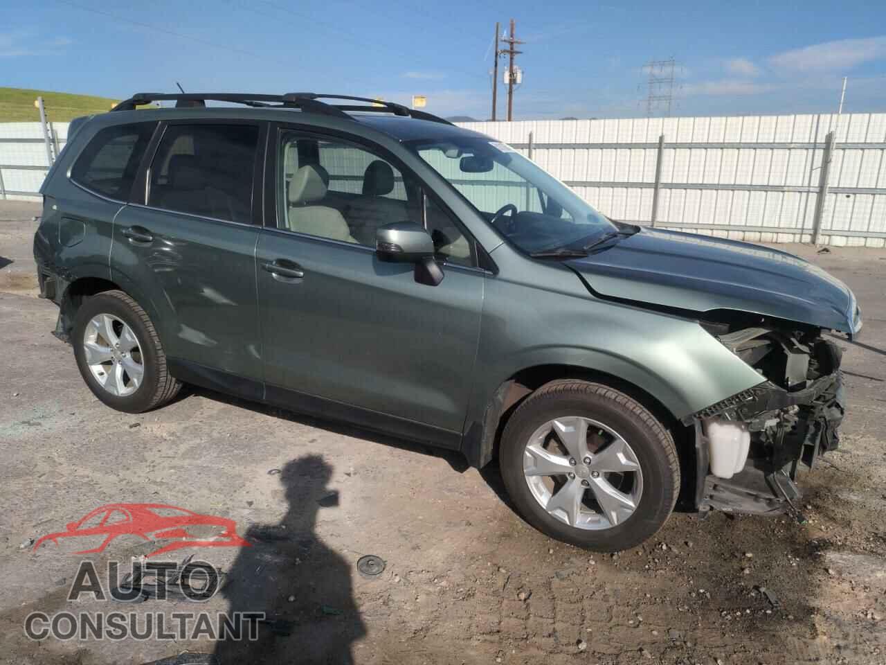 SUBARU FORESTER 2014 - JF2SJAPC2EH505947