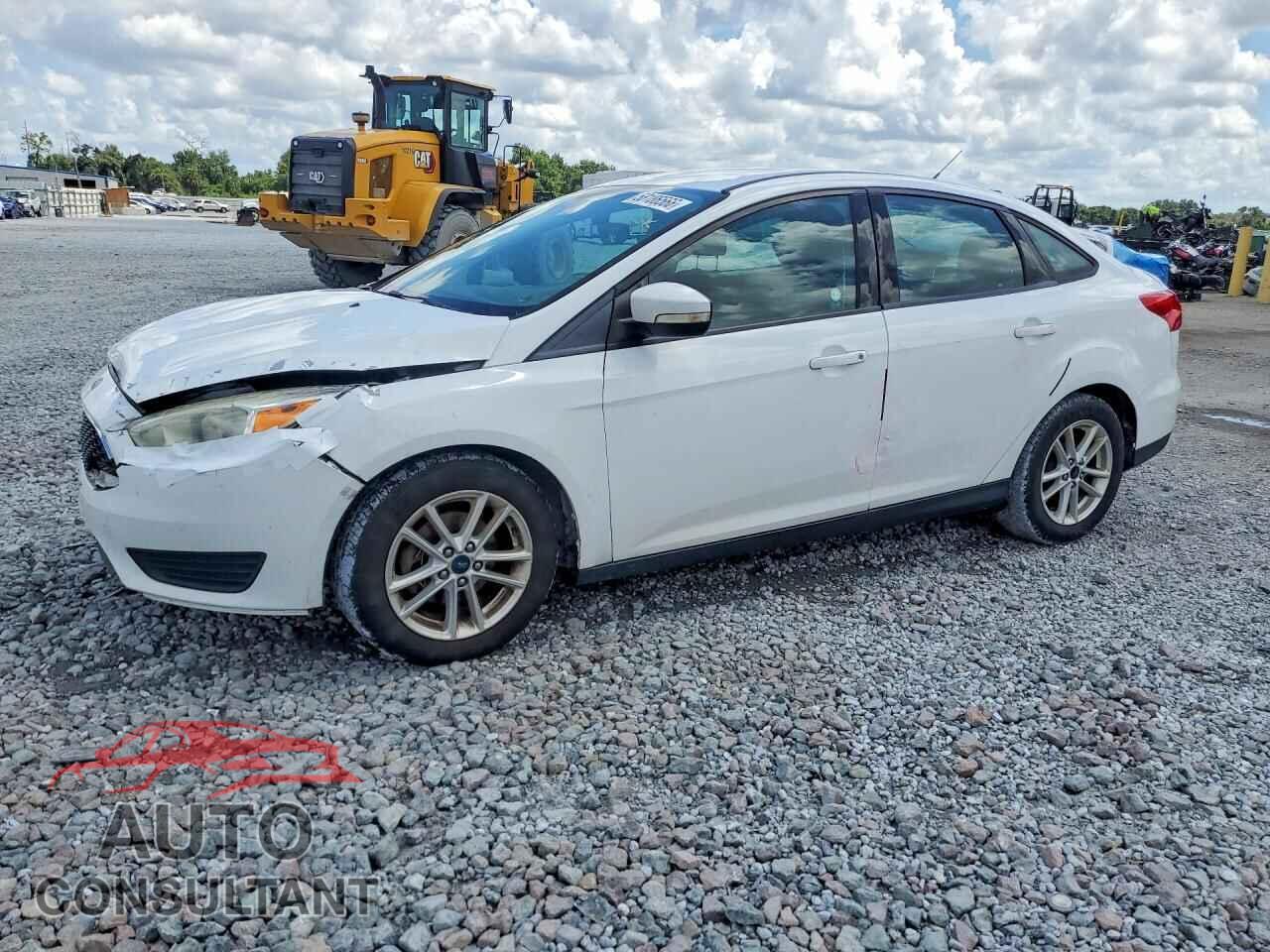 FORD FOCUS 2017 - 1FADP3F24HL279427