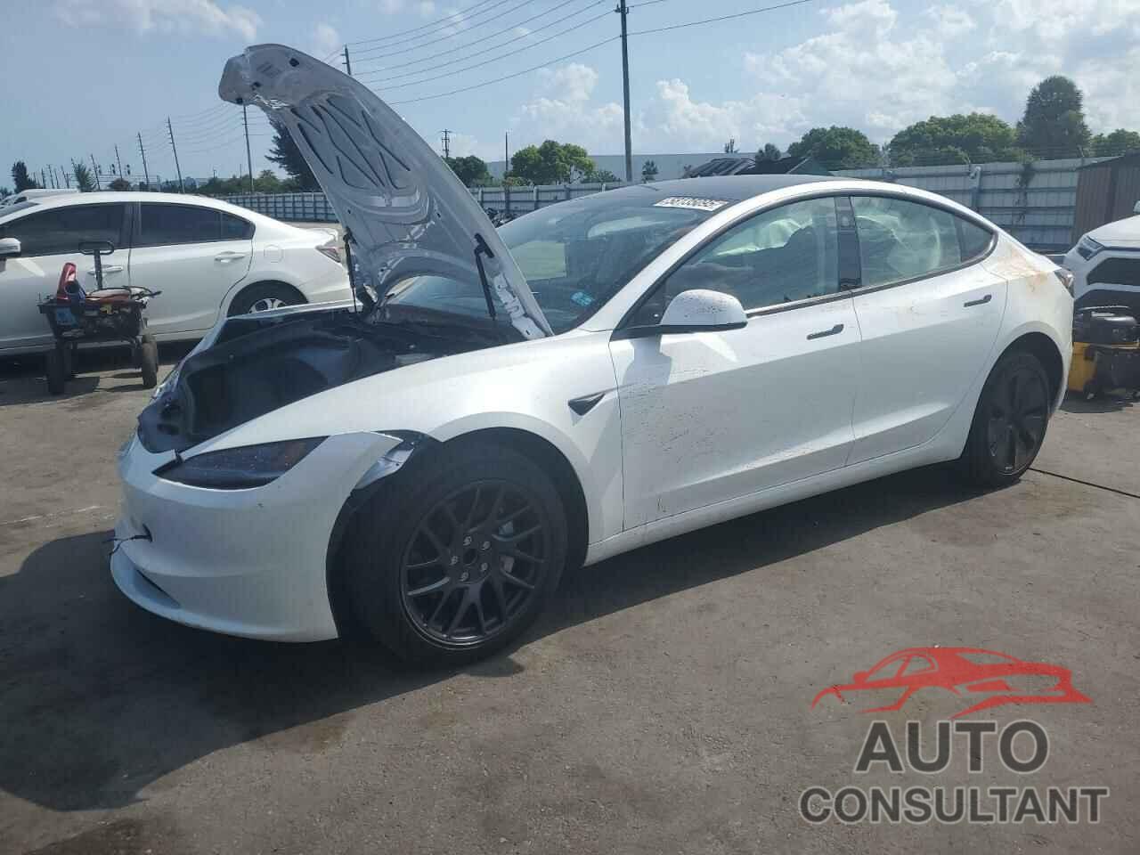 TESLA MODEL 3 2025 - 5YJ3E1EA5SF989827
