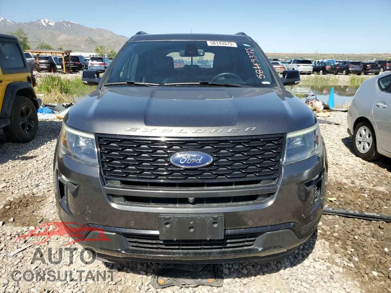 FORD EXPLORER 2018 - 1FM5K8GT0JGB31061