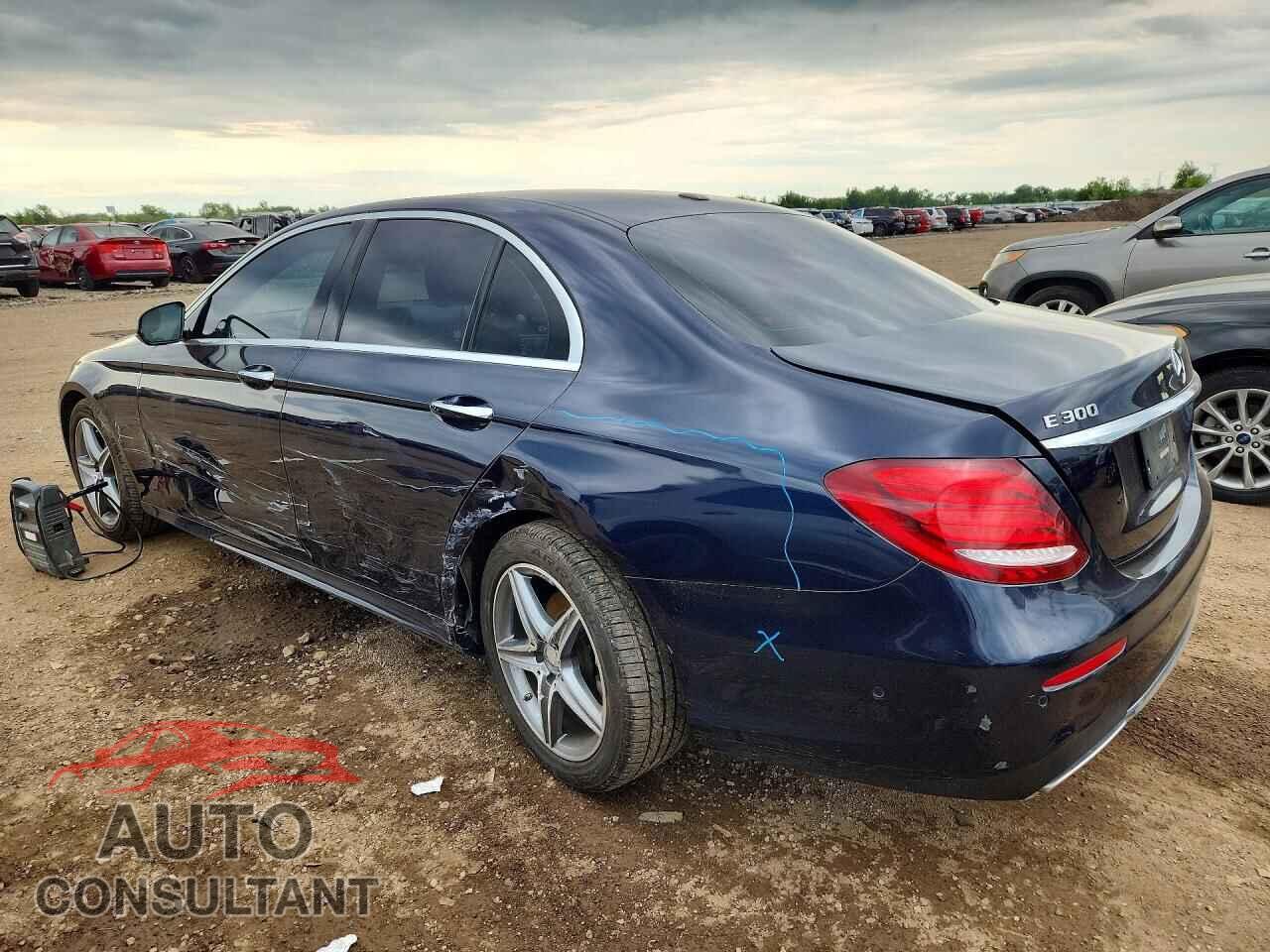 MERCEDES-BENZ E-CLASS 2017 - WDDZF4KB4HA059463