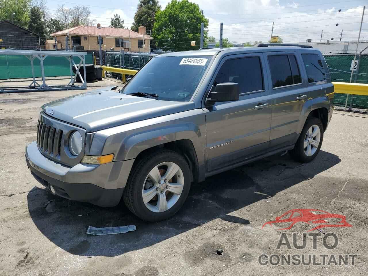 JEEP PATRIOT 2012 - 1C4NJRFB8CD633892
