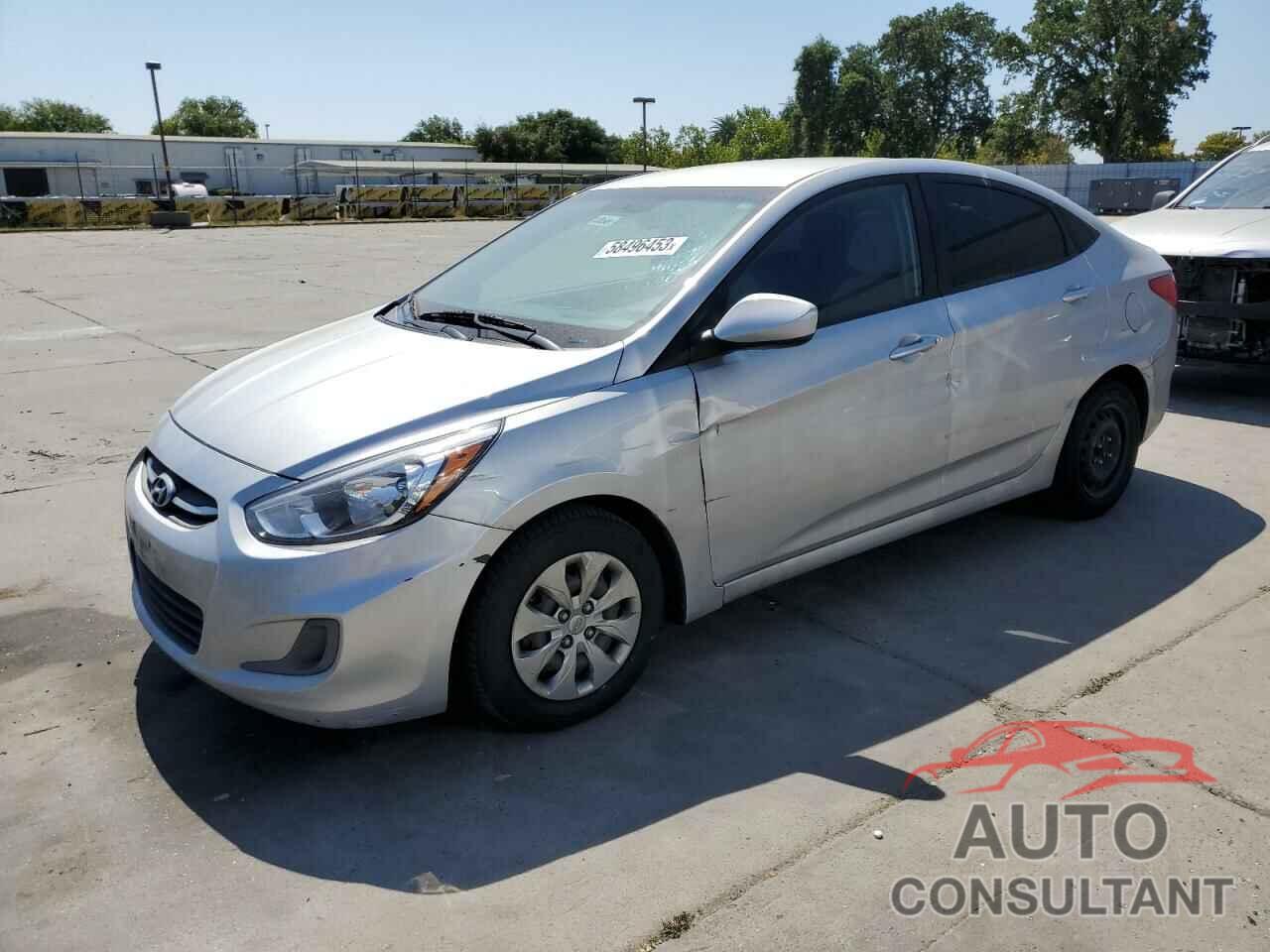 HYUNDAI ACCENT 2017 - KMHCT4AE6HU331090