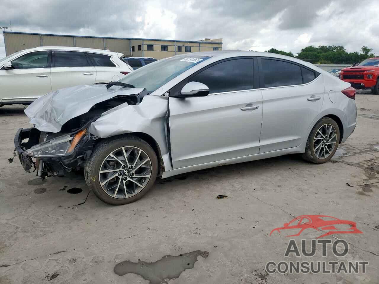 HYUNDAI ELANTRA 2019 - 5NPD84LF6KH426590
