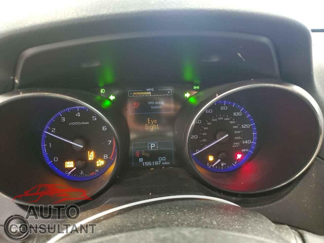 SUBARU OUTBACK 2017 - 4S4BSAFC8H3217960