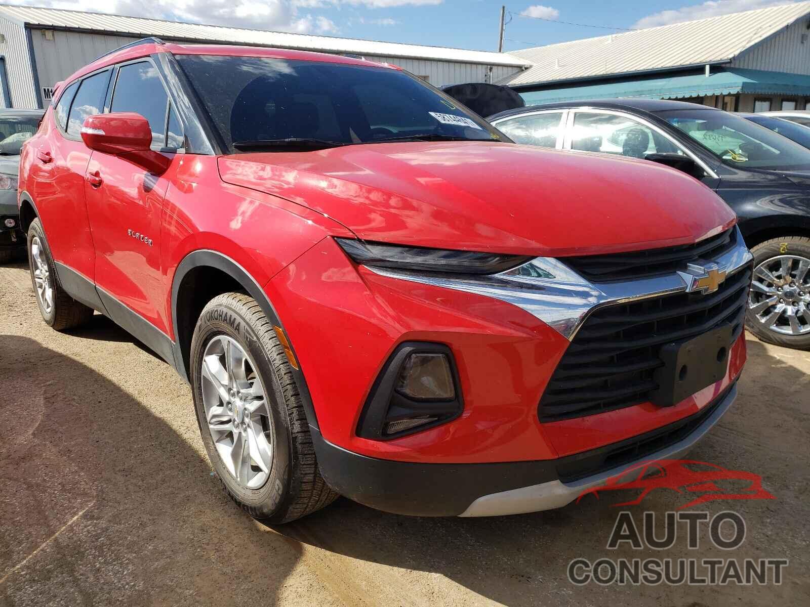 CHEVROLET BLAZER 2019 - 3GNKBCRS2KS697196