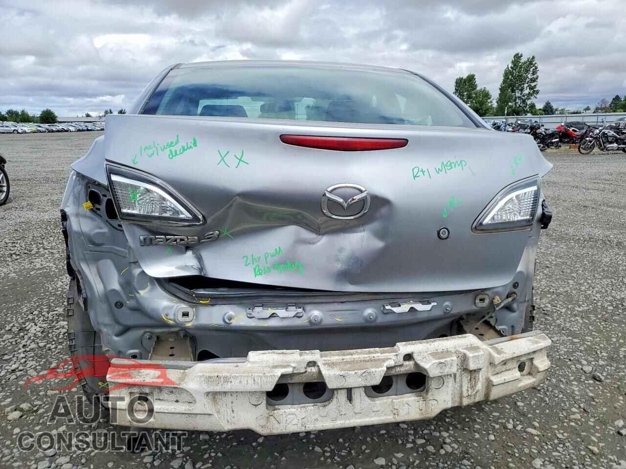 MAZDA 3 2013 - JM1BL1TFXD1831771