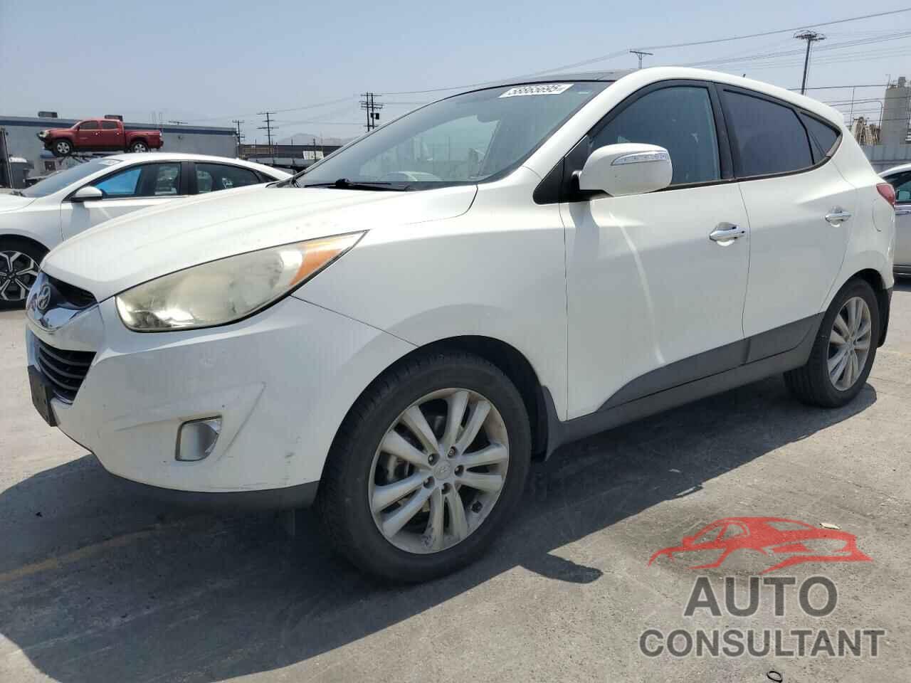 HYUNDAI TUCSON 2013 - KM8JU3AC4DU684029