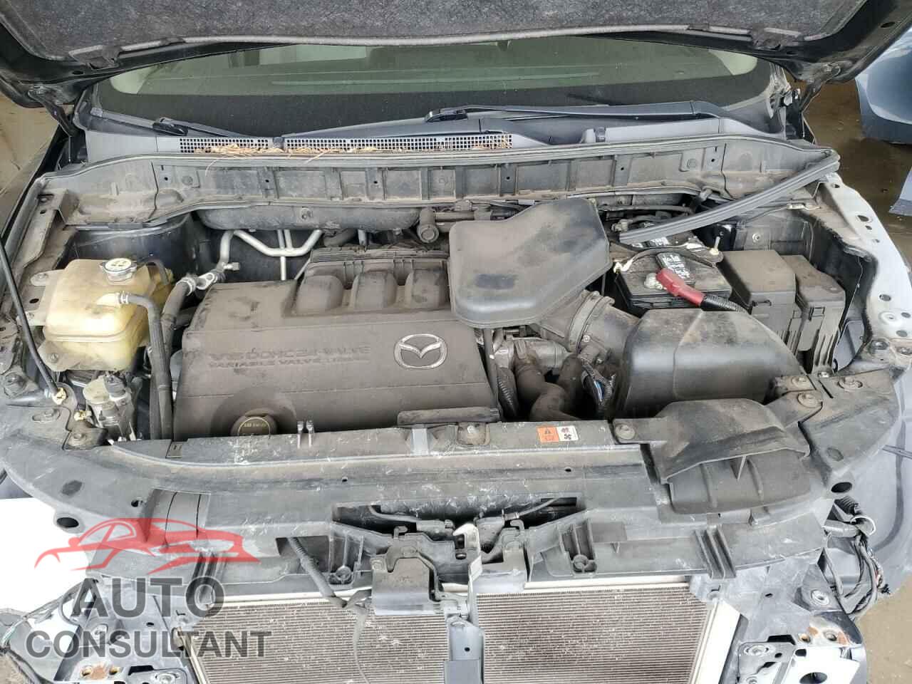 MAZDA CX-9 2014 - JM3TB3DA7E0439741