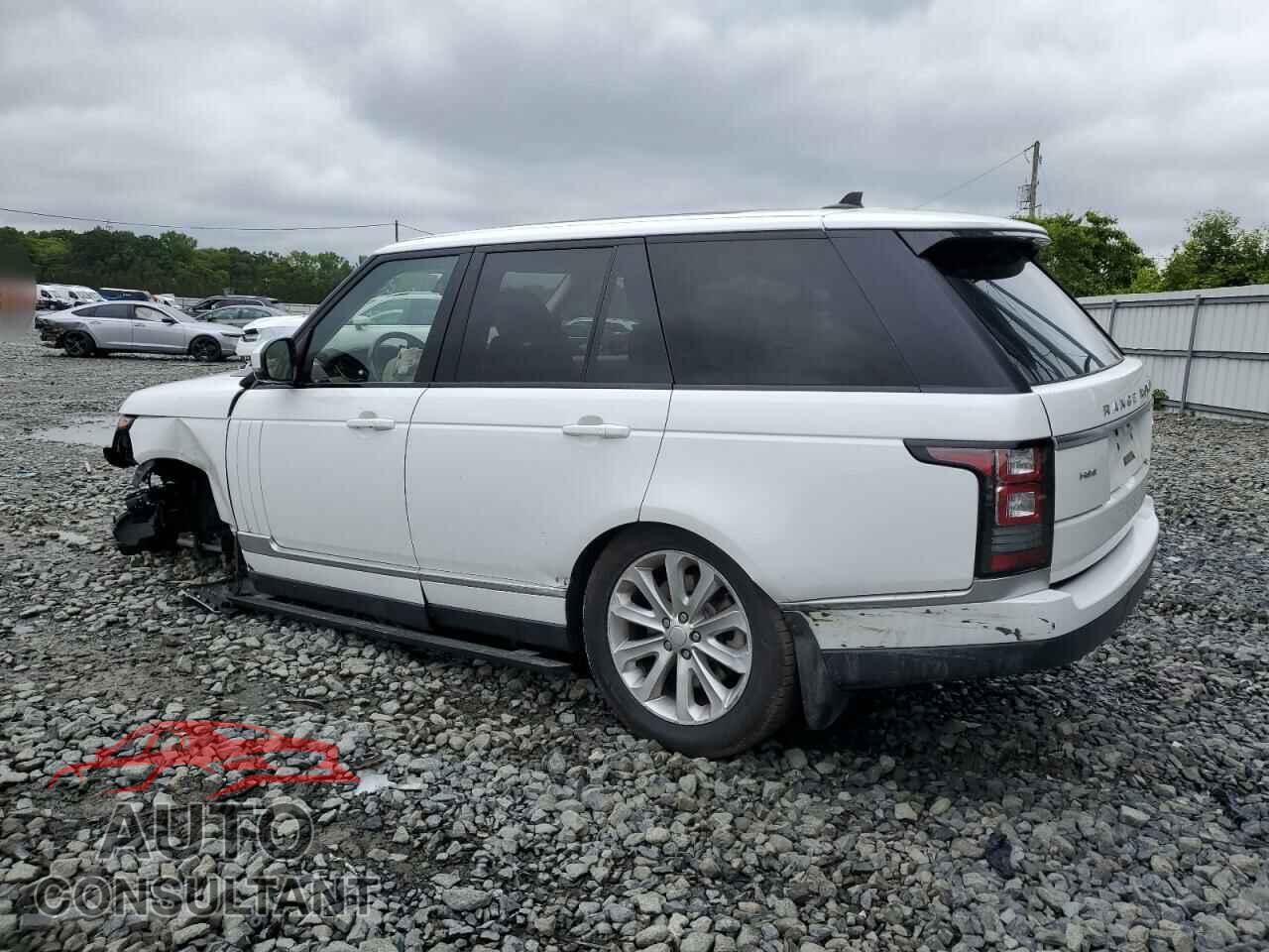 LAND ROVER RANGEROVER 2016 - SALGS2PF3GA299365
