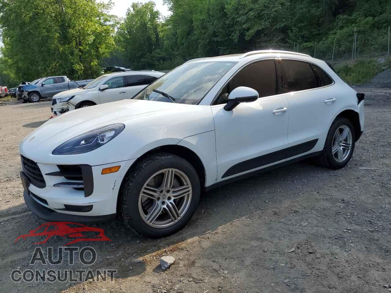 PORSCHE MACAN 2021 - WP1AB2A53MLB37814