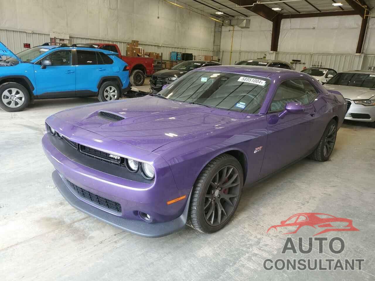 DODGE CHALLENGER 2016 - 2C3CDZDJ0GH168580