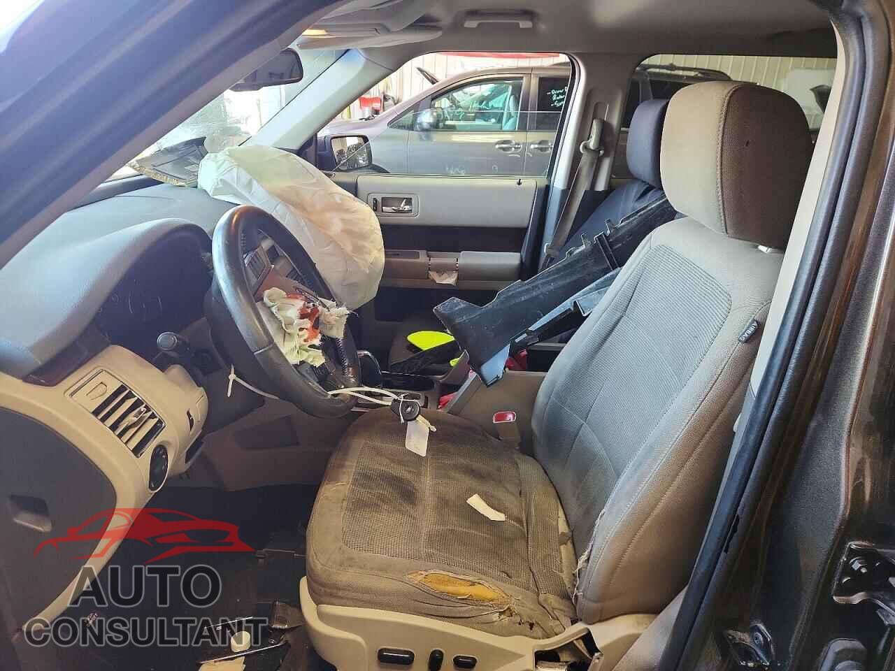 FORD FLEX 2011 - 2FMGK5CC9BBD36576