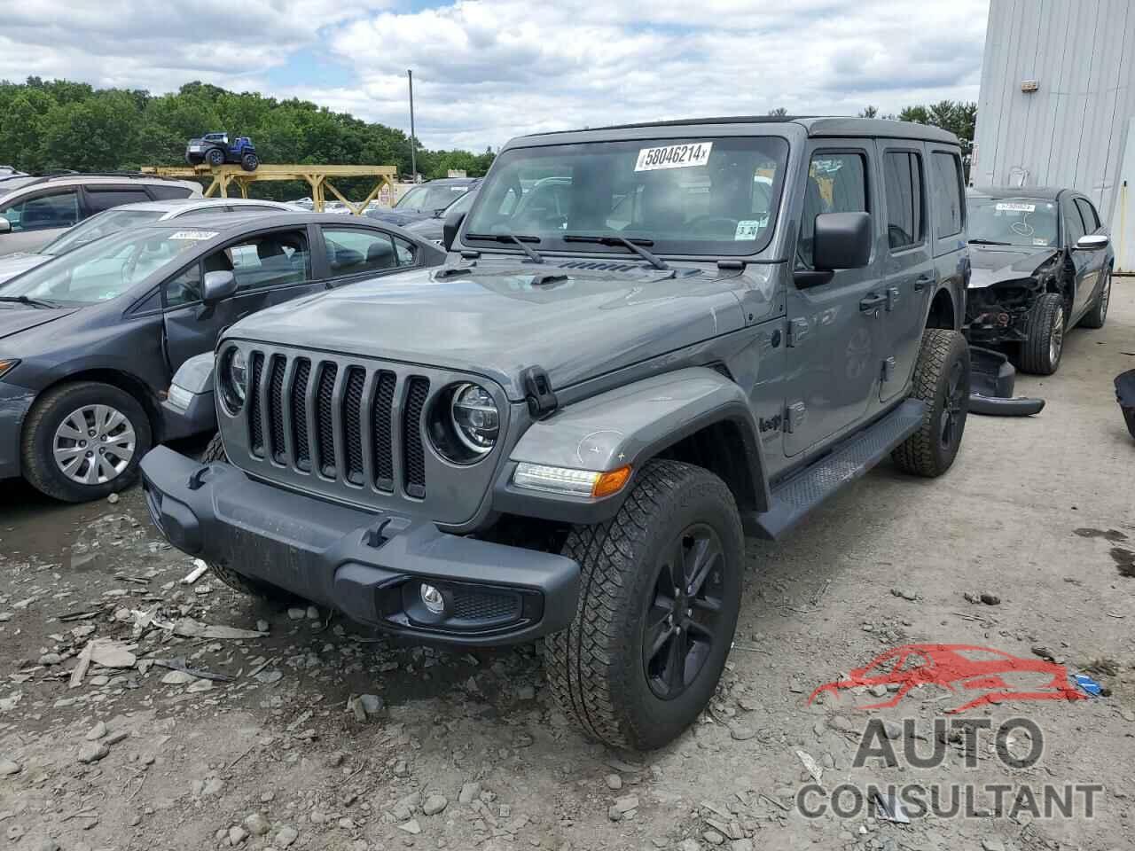JEEP WRANGLER 2021 - 1C4HJXEN8MW649688