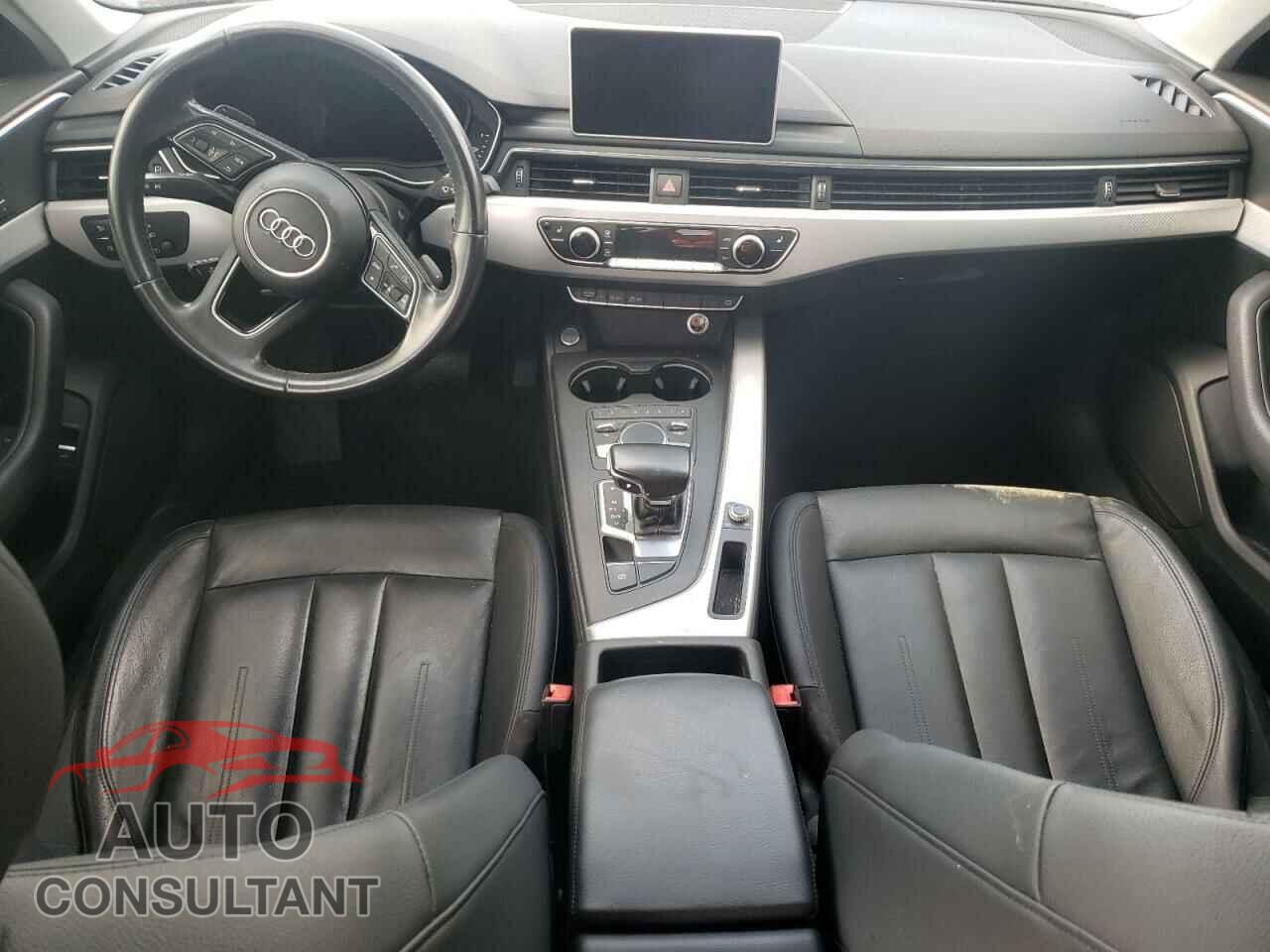 AUDI A4 2017 - WAUKMAF48HN041128