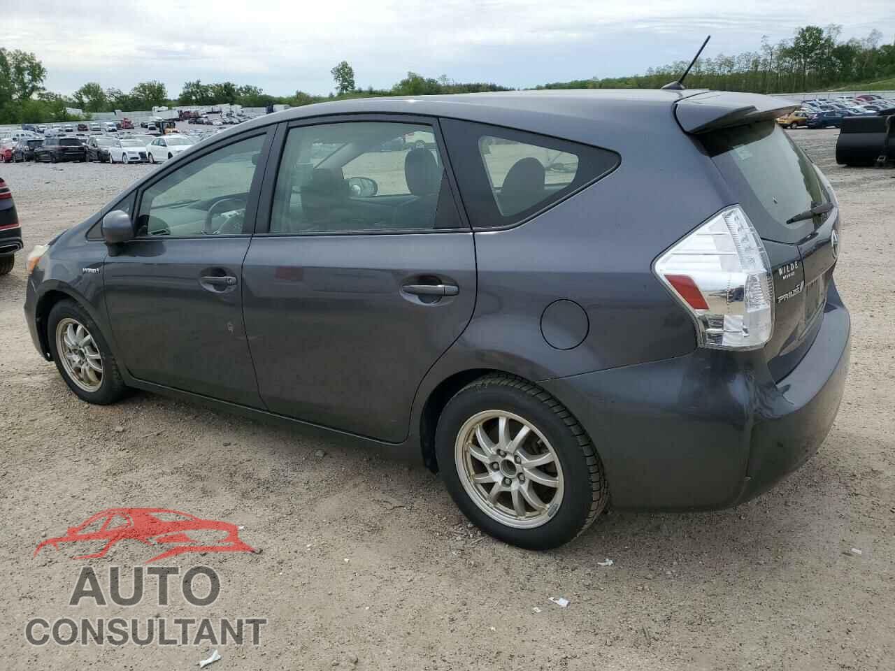 TOYOTA PRIUS 2014 - JTDZN3EU8E3321702