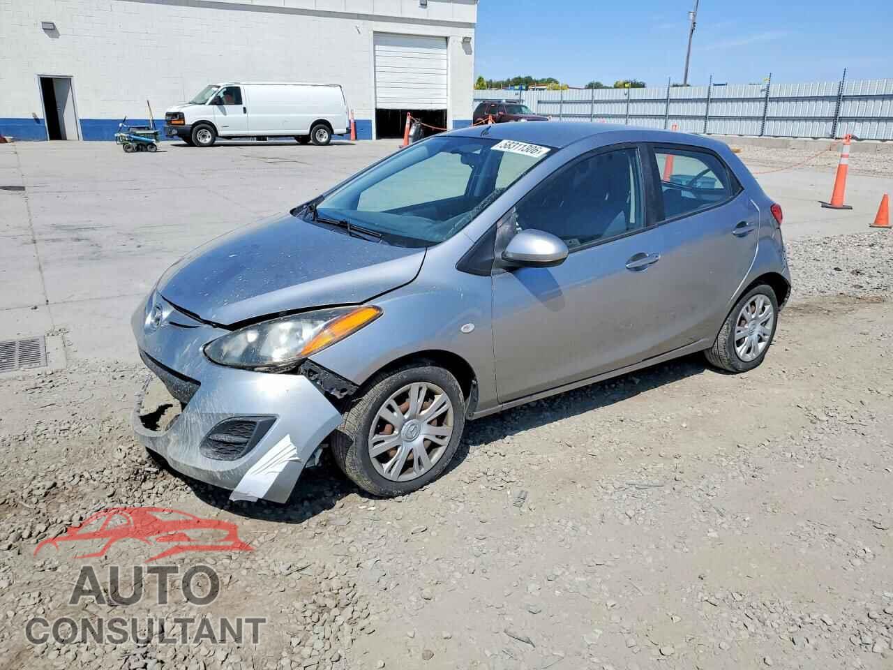 MAZDA 2 2011 - JM1DE1HZ9B0125612