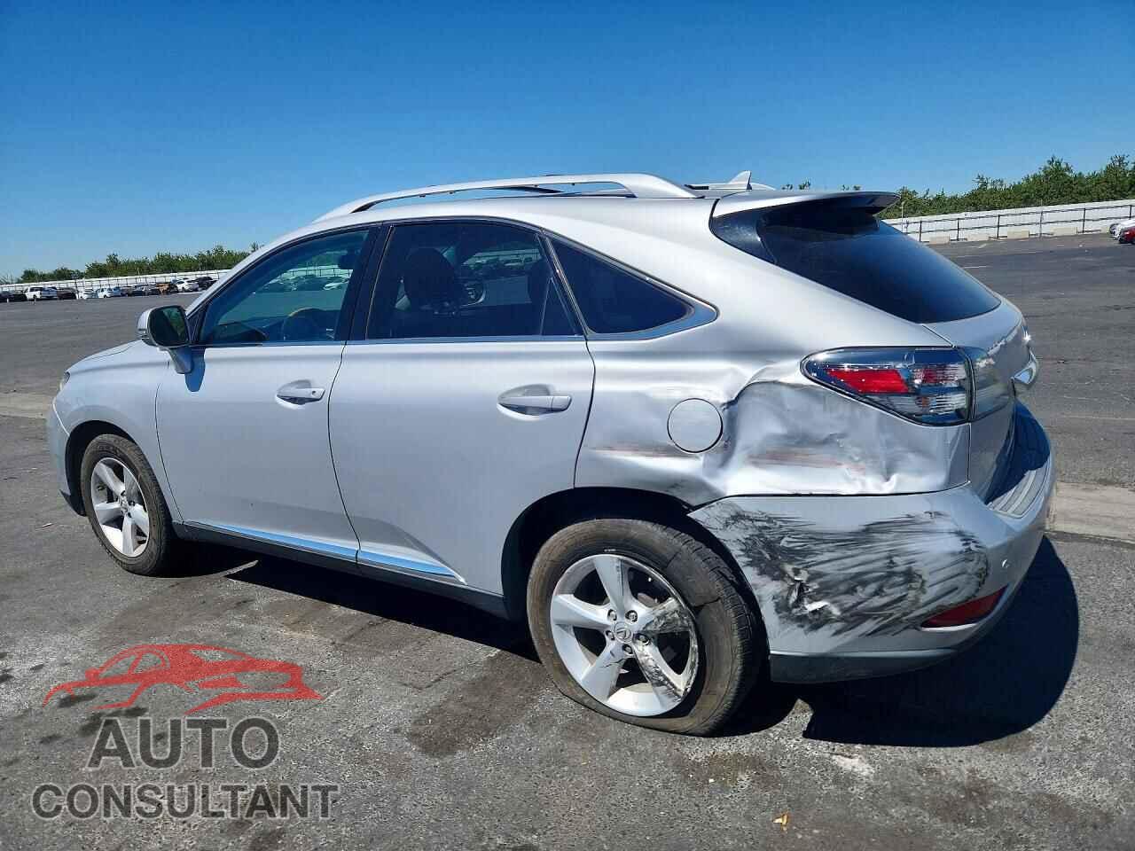 LEXUS RX350 2012 - 2T2BK1BA2CC151779