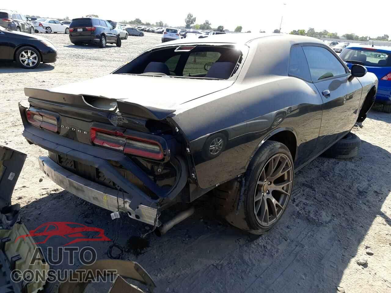 DODGE CHALLENGER 2018 - 2C3CDZAG5JH262972