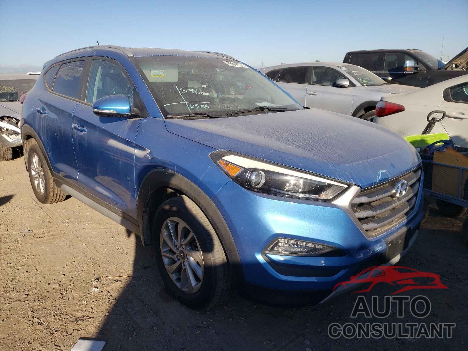 HYUNDAI TUCSON 2017 - KM8J3CA2XHU405019