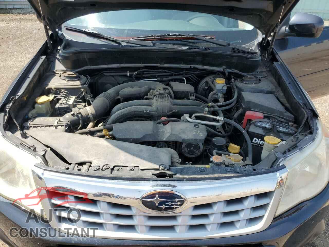 SUBARU FORESTER 2013 - JF2SHAEC5DH433347