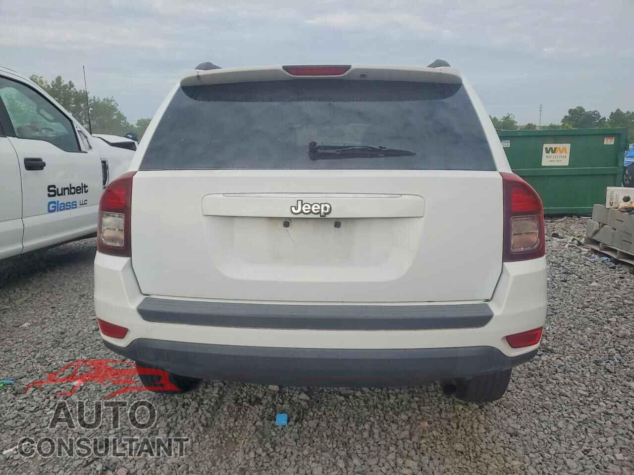 JEEP COMPASS 2015 - 1C4NJCBA6FD170598