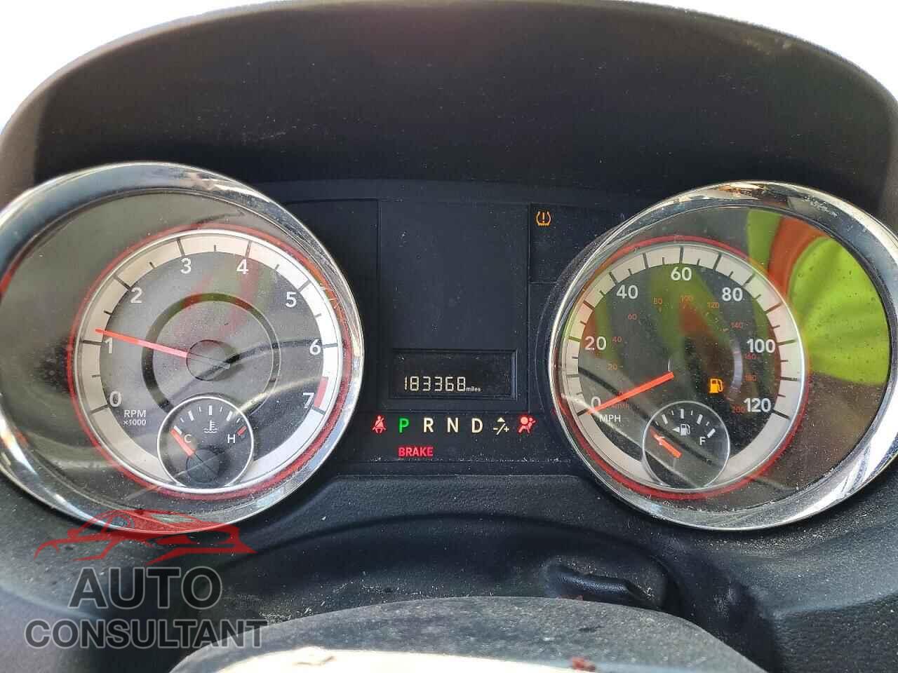 DODGE CARAVAN 2017 - 2C4RDGCG7HR599834