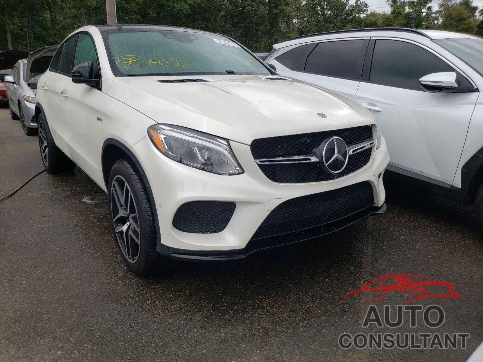 MERCEDES-BENZ GLE-CLASS 2018 - 4JGED6EB1JA114586