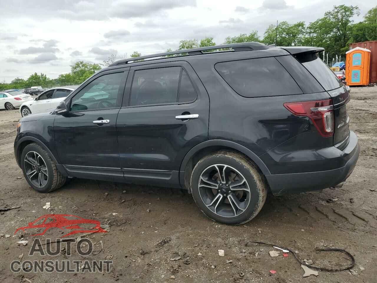 FORD EXPLORER 2014 - 1FM5K8GT6EGA74760