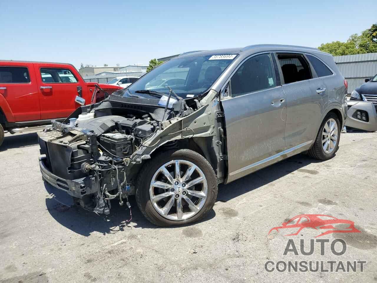 KIA SORENTO 2016 - 5XYPK4A56GG122599