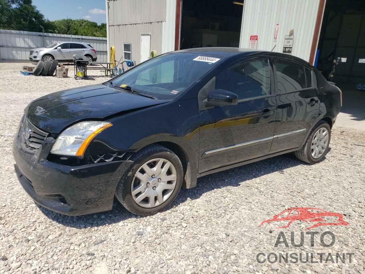 NISSAN SENTRA 2012 - 3N1AB6AP2CL632683