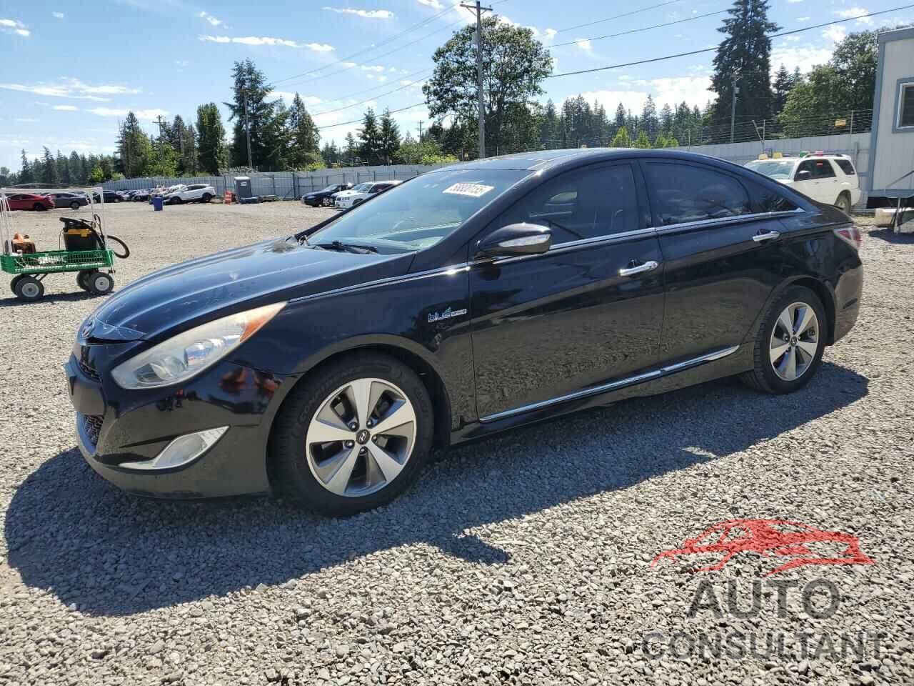 HYUNDAI SONATA 2012 - KMHEC4A44CA057687
