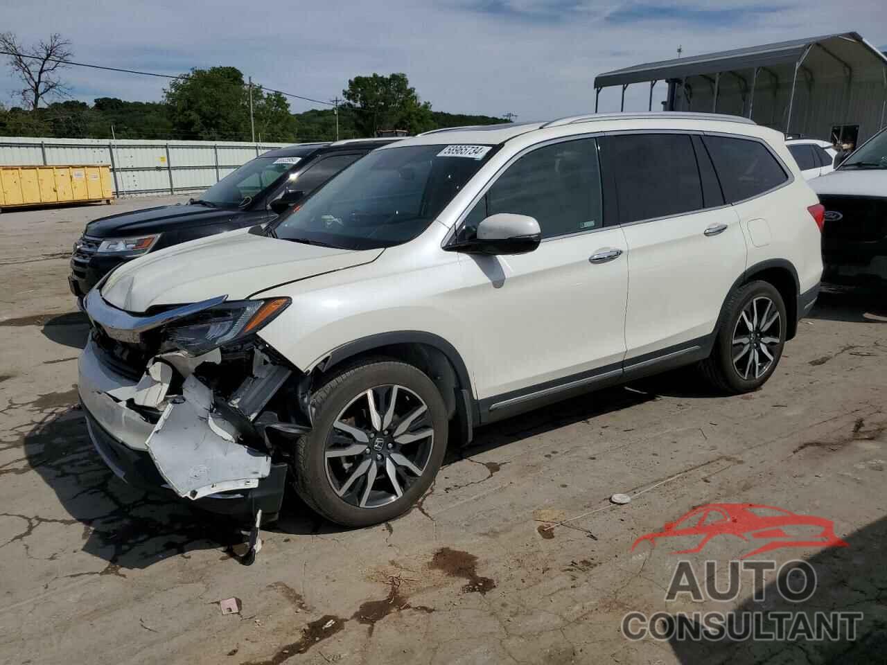 HONDA PILOT 2019 - 5FNYF5H95KB005183