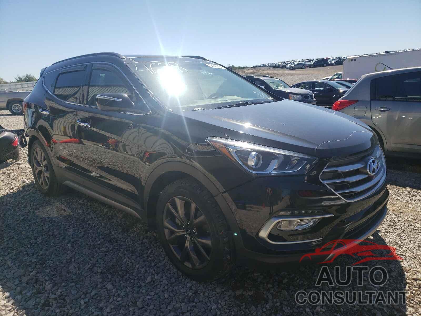 HYUNDAI SANTA FE 2017 - 5NMZW4LA6HH046381